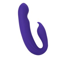 Фиолетовый вибратор G-Spot Dual Stimulator - 17,1 см.