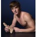 Реалистичный фаллоимитатор Fleshjack Boys - Brent Corrigan - 22 см.